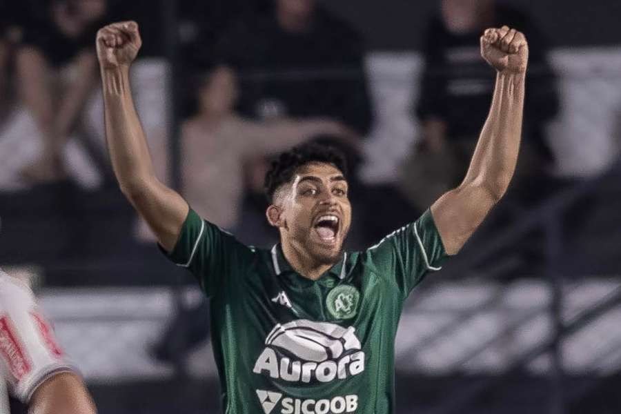 Chapecoense vem de quatro derrotas seguidas na Série B