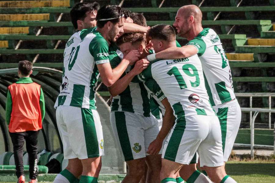 Vitória FC quer regressar ao primeiro escalão