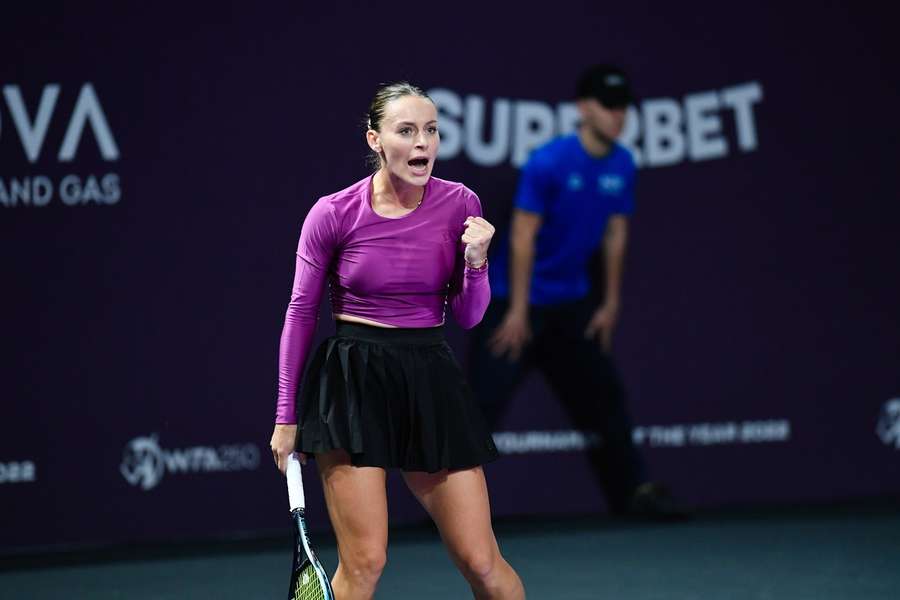 Calificare facilă pentru Ana Bogdan în optimile Transylvania Open