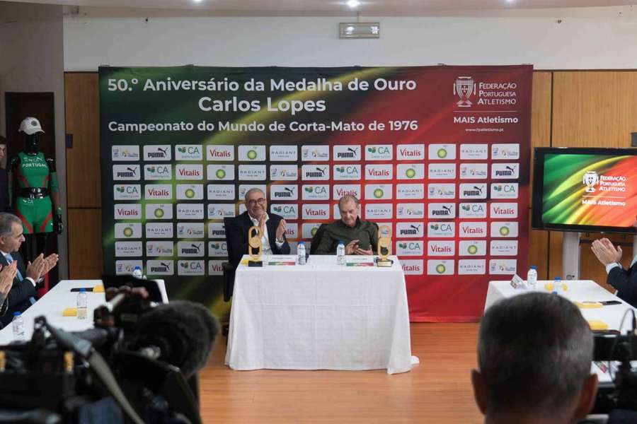 FPA vai ratificar distinção de membro honorário a Carlos Lopes