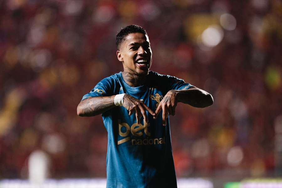 Matheusinho fez o gol de Sport 1x0 Corinthians