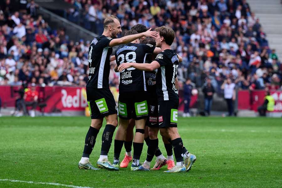 Sturm Graz will den Titel klarmachen.