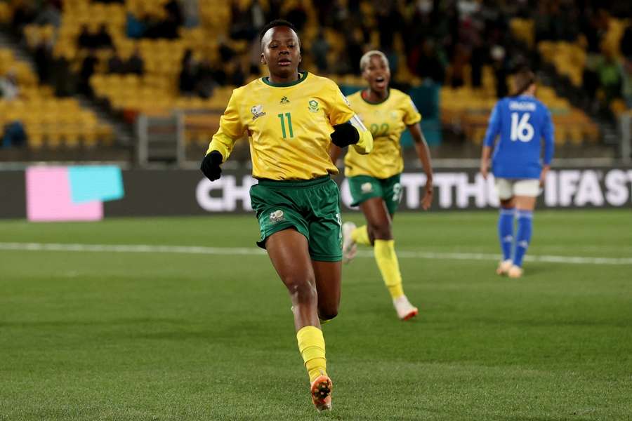 Kgatlana é uma ameaça para a seleção neerlandesa