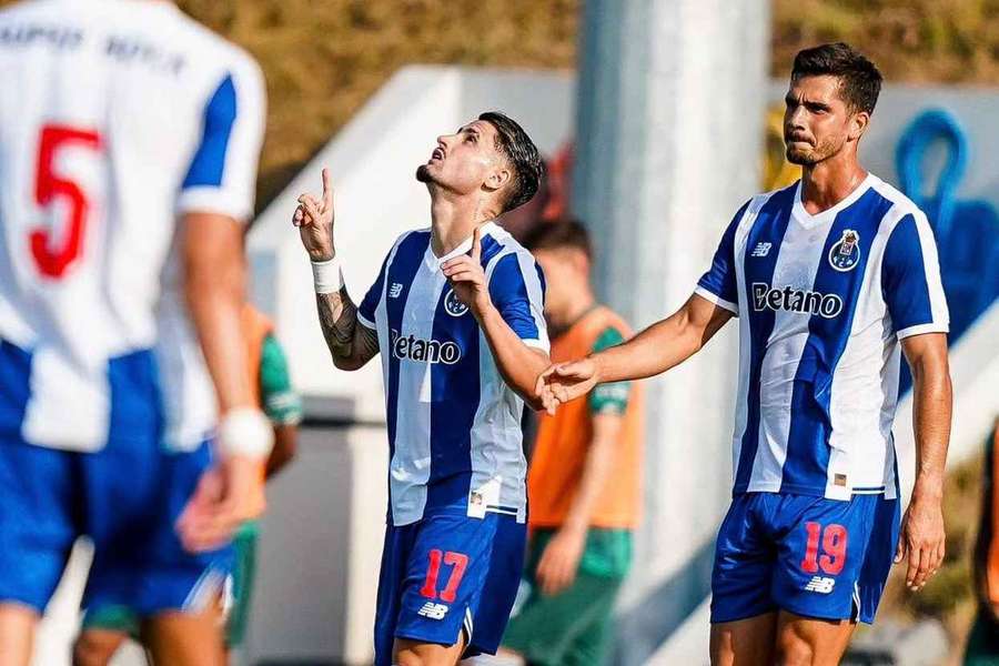 Borja Sainz marcou e teve dois golos anulados Borja Sainz marcou e teve dois golos anulados