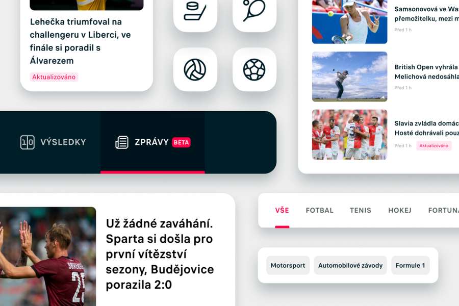 Nejrychlejší výsledky a zpravodajství na jednom místě. Spouštíme Livesport Zprávy!