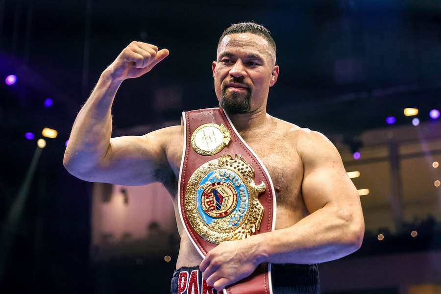 Parker failed a drug test before his heavyweight clash with Wardley Parker failed a drug test before his heavyweight clash with Wardley