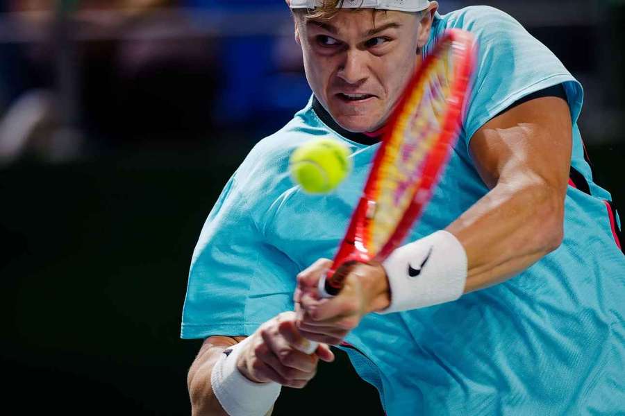 Holger Rune verlor gegen Daniel Altmaier in Shanghai