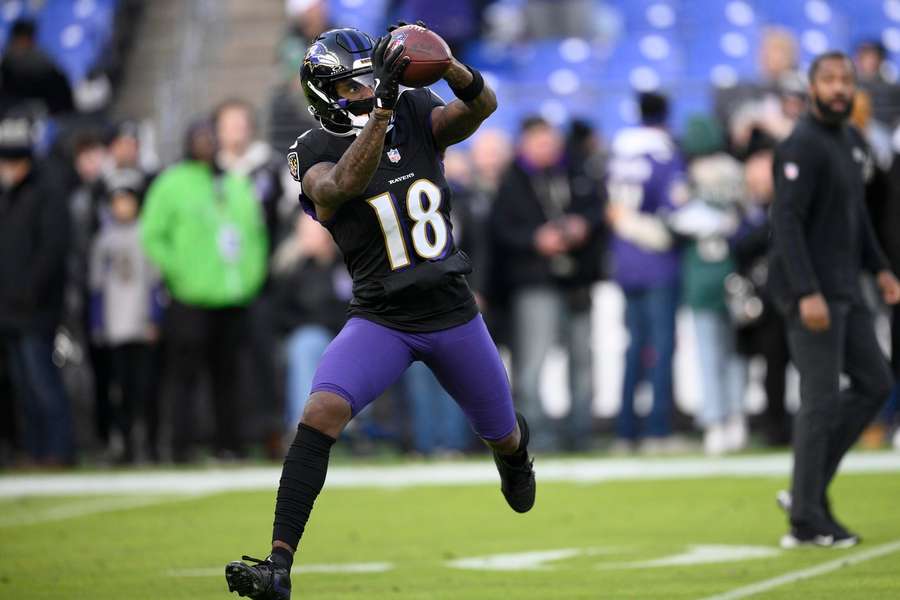 Diontae Johnson já não é um Raven