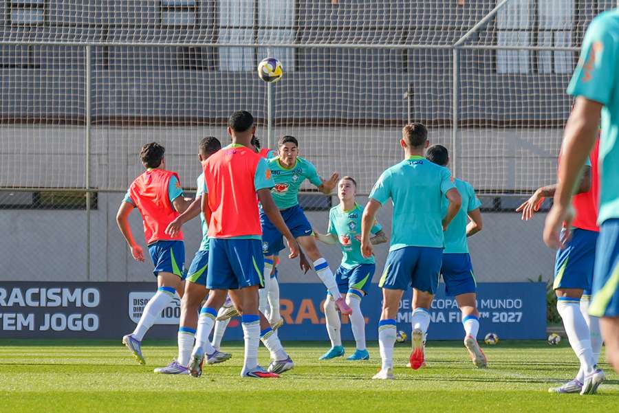 A Seleção Brasileira Sub-20 vai em busca do hexa A Seleção Brasileira Sub-20 vai em busca do hexa