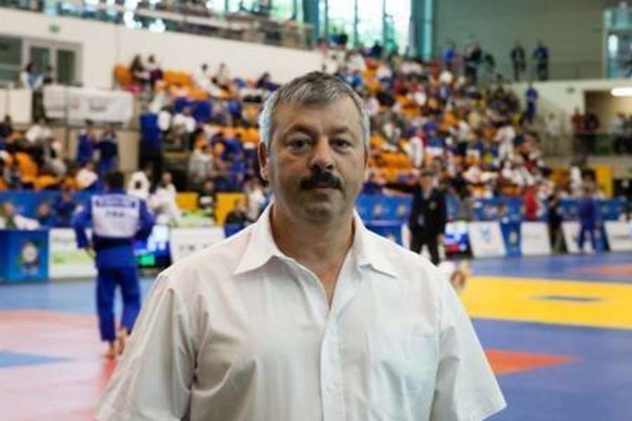 Jorge Fernandes, ex-presidente da Federação de Judo 