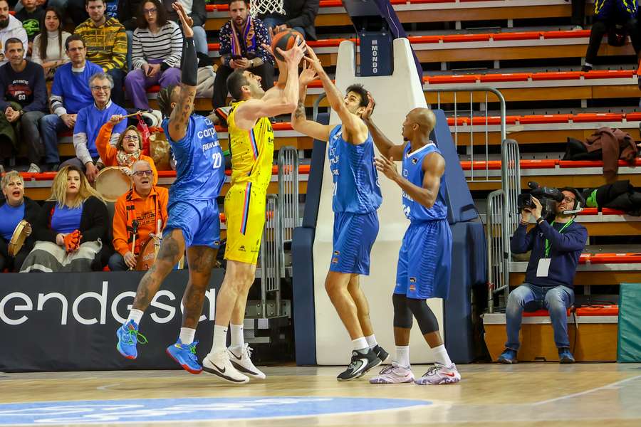 Gio Shermadini, Jugador de la Jornada 18 en la liga ACB