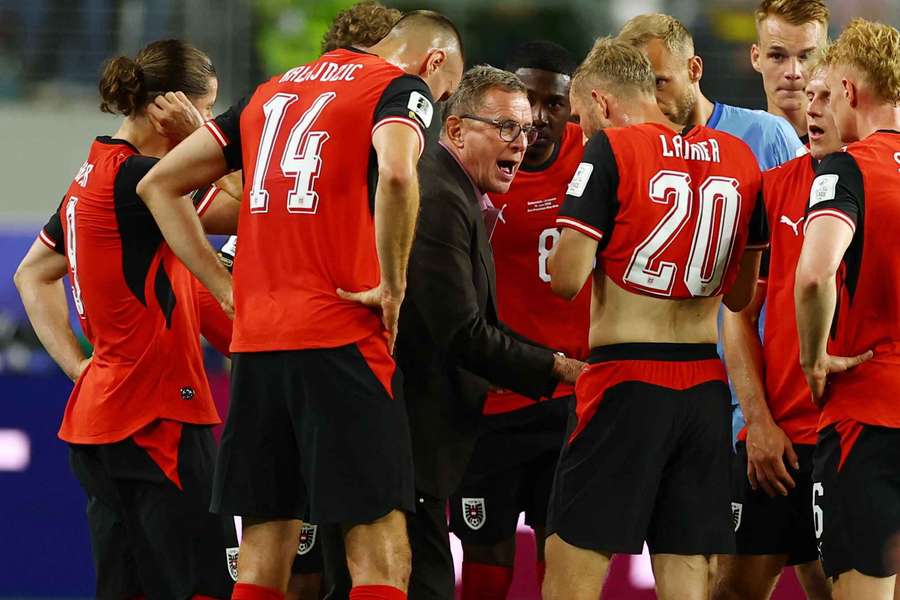 Ralf Rangnick will mit dem ÖFB-Team gegen Argentinien überraschen.