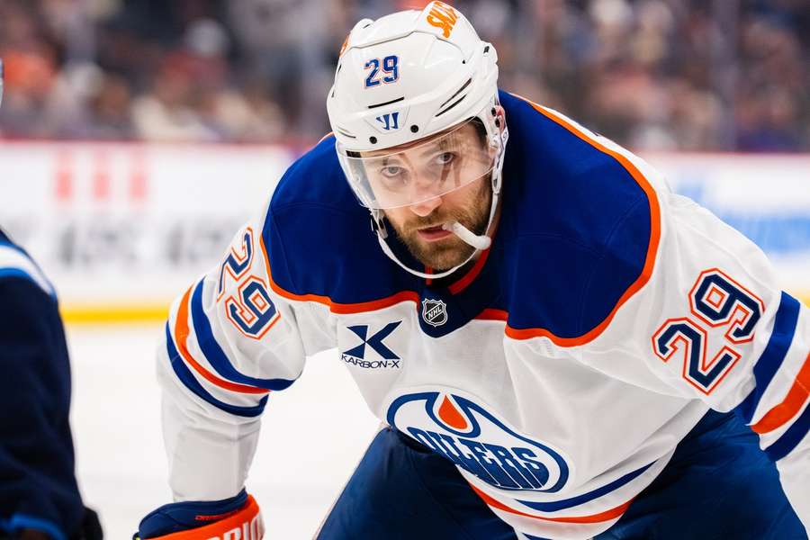 Draisaitl im Oilers-Jersey