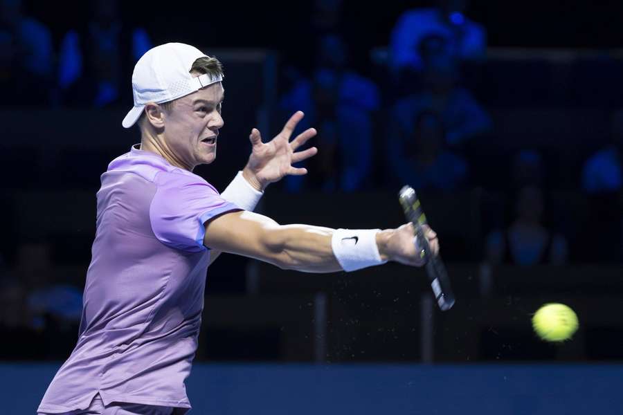 Holger Rune spillede i 2022 karrierens fjerde ATP-finale i netop Basel, hvor det dog blev til nederlag mod canadiske Félix Auger-Aliassime.