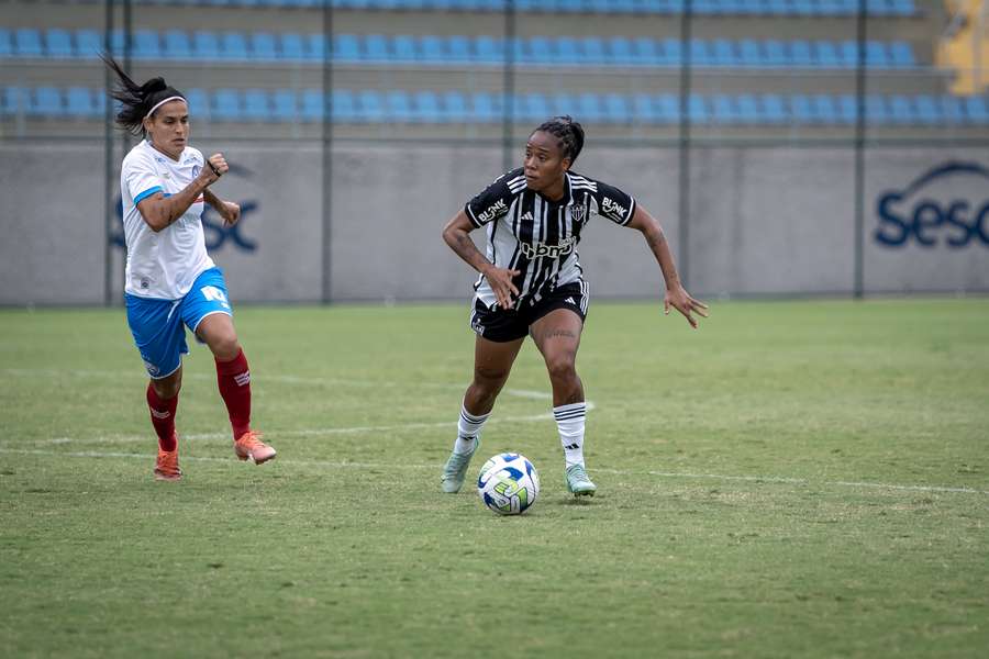 Atlético-MG perdeu chance de confirmar presença no G-8