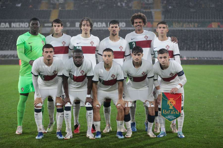 Os convocados da Seleção de sub-21 para o jogo com a Grécia