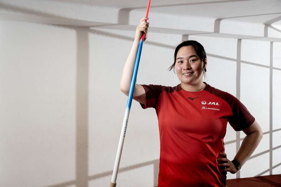 Kitaguchi, en un entrenamiento