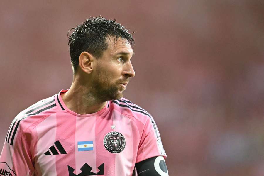 Messi será desfalque no Jogo das Estrelas da MLS Messi será desfalque no Jogo das Estrelas da MLS