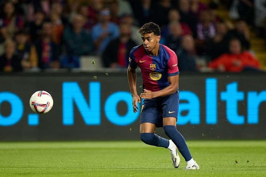 Yamal seeks to rally Barcelona fans after Champions League elimination