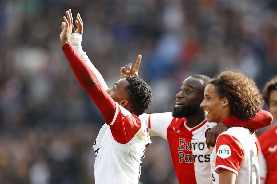 Quinten Timber viert zijn goal in een zonnige Kuip