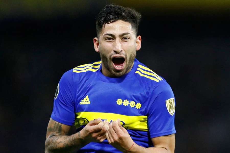 Alan Varela cumpre a quarta época na equipa principal do Boca Juniors