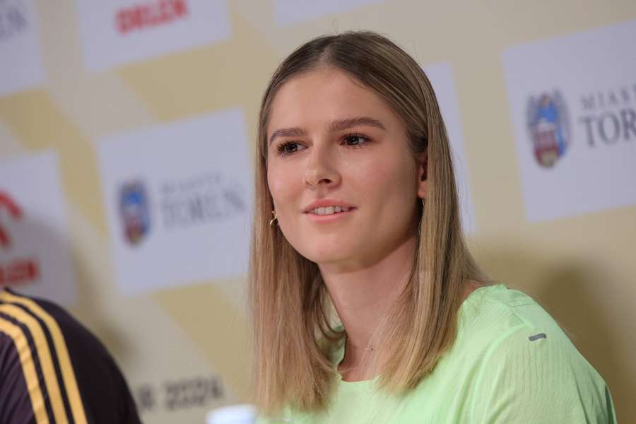 Pia Skrzyszowska chciałaby poprawić rekord Polski