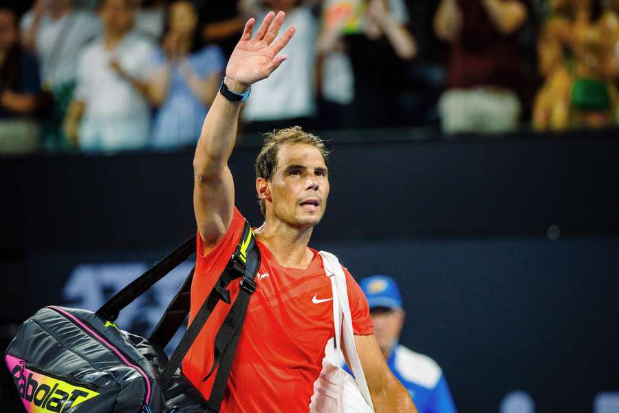 Skaderamt Nadal skal promovere saudiarabisk tennis