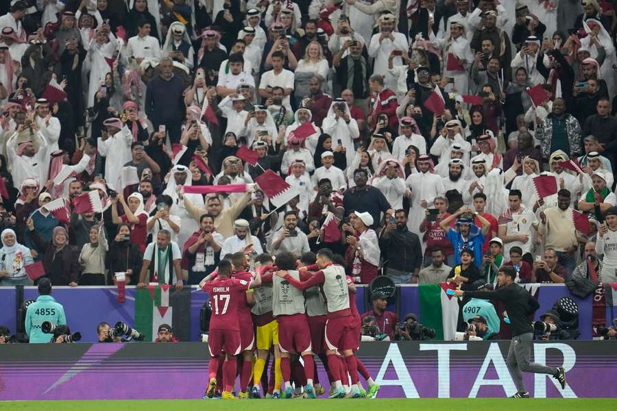Catar celebra su segunda Copa de Asia