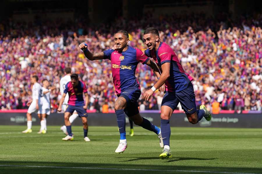 Ferran Torres y Raphinha