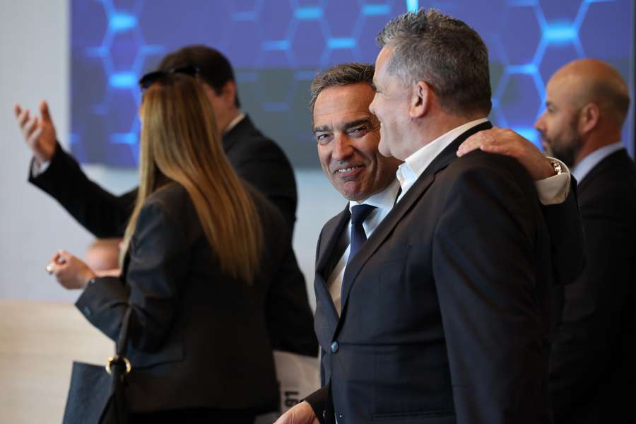 Reinaldo Teixeira, presidente da Liga Portugal Reinaldo Teixeira, presidente da Liga Portugal