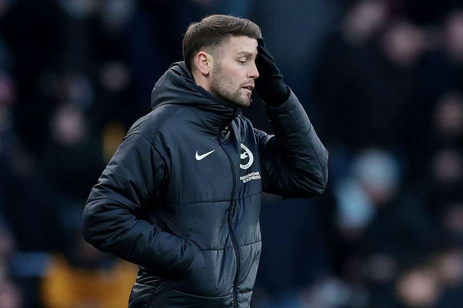 Hurzeler brands Brighton defeat at Fulham as "brutal" Hurzeler brands Brighton defeat at Fulham as "brutal"