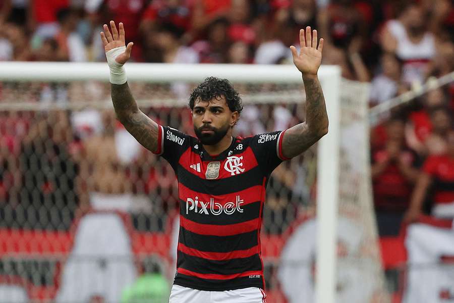 Gabigol es ya pasado en el Flamengo.