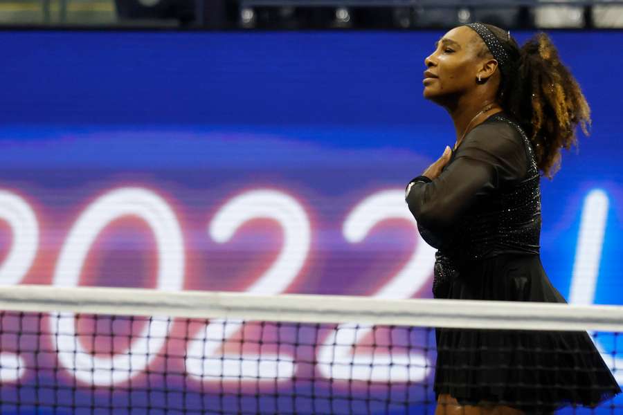 Serena Williams retired with 23 Grand Slams, one fewer than Court