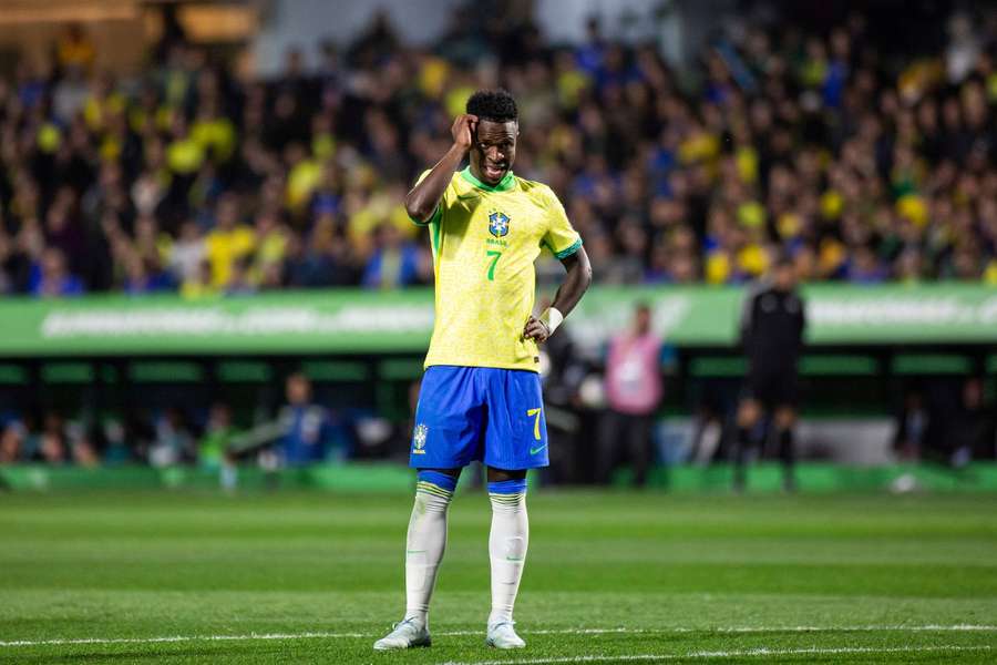 Vinicius Jr. und Brasilien stehen in der Heimat massiv unter Kritik