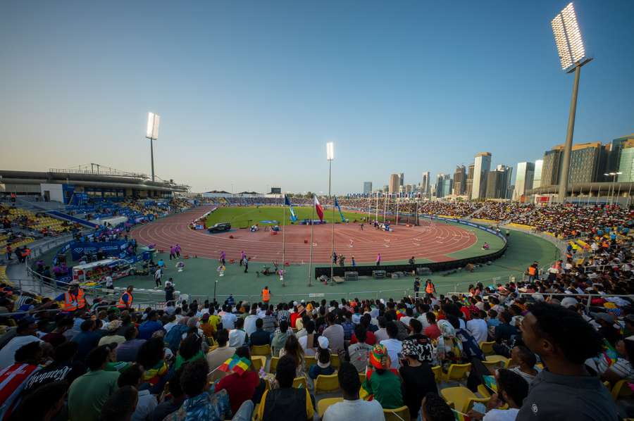 Le meeting de Doha en 2025. Le meeting de Doha en 2025.