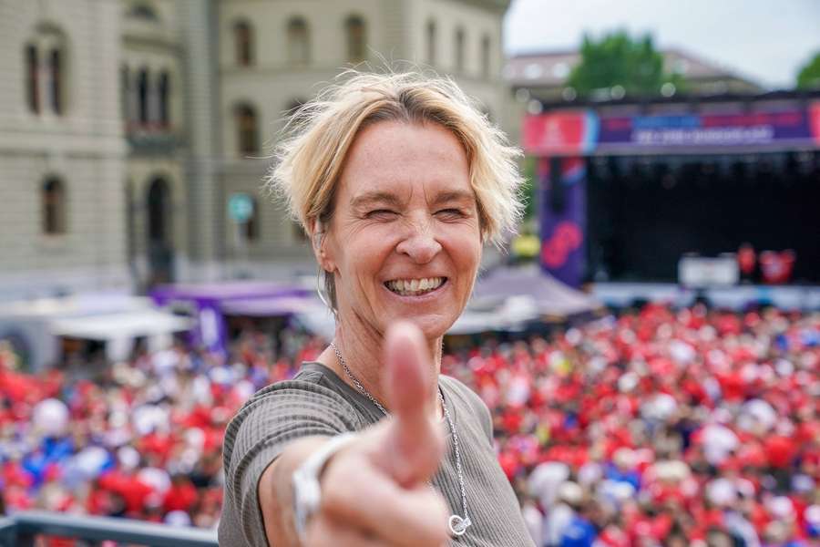 Martina Voss-Tecklenburg hat die Schweiz bereits zwischen 2012 und 2018 betreut
