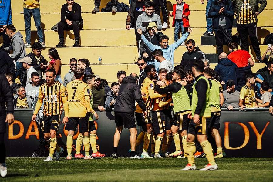 Lusitânia Lourosa somou quarto triunfo consecutivo