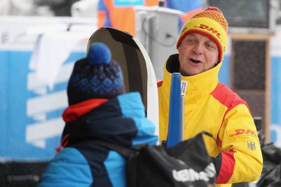 Rodeln: Bundestrainer Loch will nach Goldrausch in Oberhof "mal runterkommen"