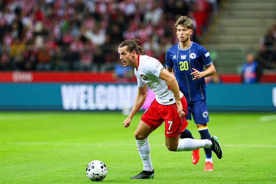 Kaminski foi titular diante da Bósnia mas saiu aos 24 minutos Kaminski foi titular diante da Bósnia mas saiu aos 24 minutos