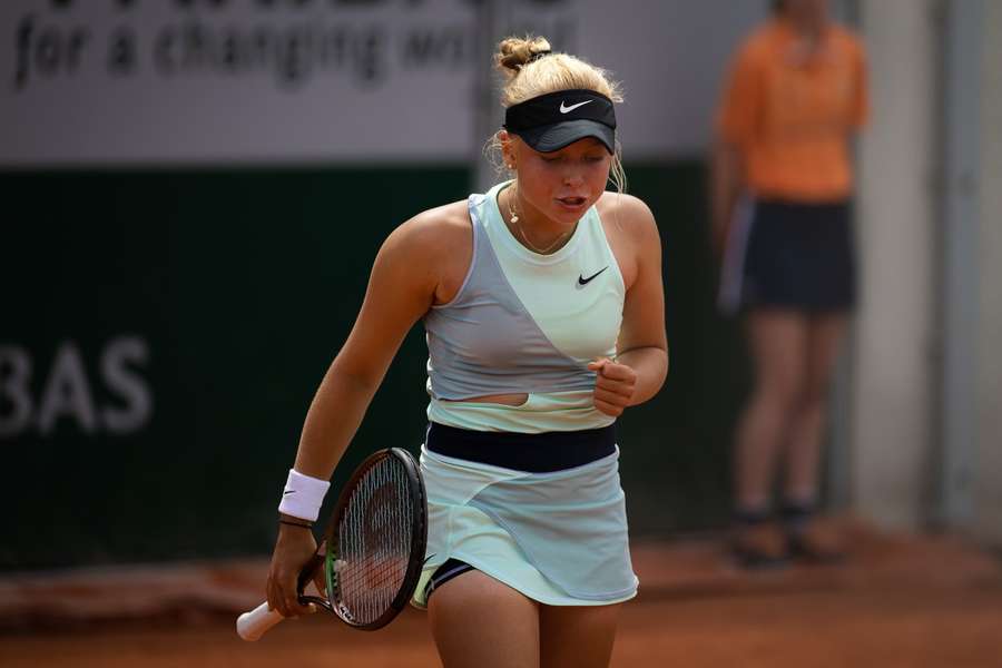 Finálová neporazitelnost i 25 výher v řadě. Brenda Fruhvirtová má už sedm ITF titulů