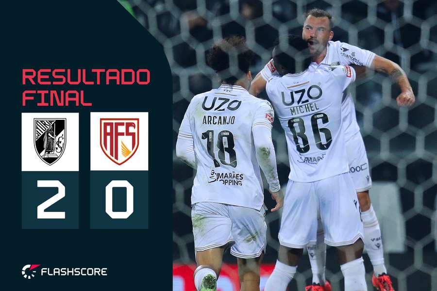 Samu abriu caminho à vitória vimaranense