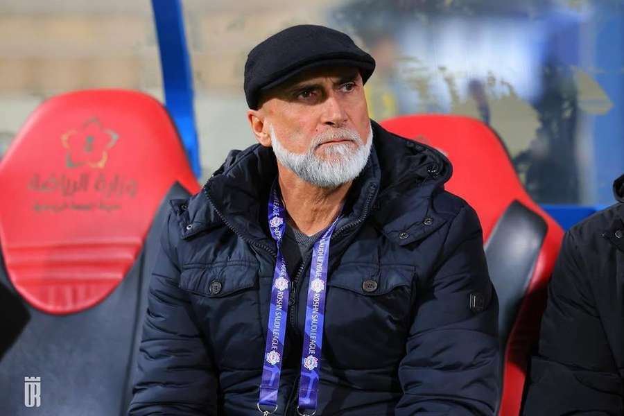 Álvaro Pacheco, treinador português do Al Orubah