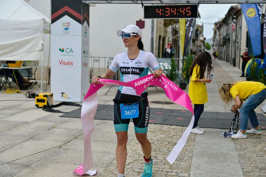 Mariana Marques concluiu o exercício em 04:20.52 horas