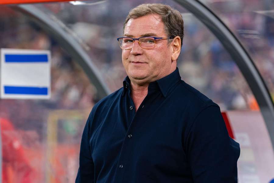 Jan Urban w roli selekcjonera reprezentacji Polski