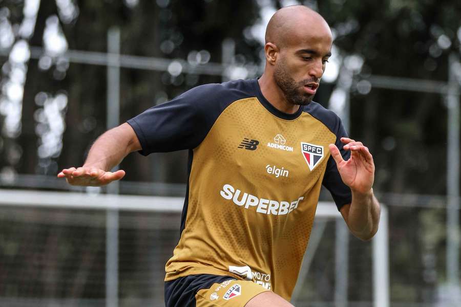 Lucas arrebentou o joelho na última vez que enfrentou o Palmeiras Lucas arrebentou o joelho na última vez que enfrentou o Palmeiras