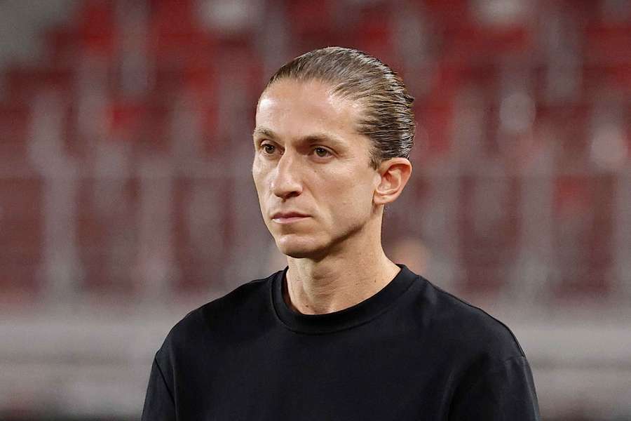 Filipe Luís é o técnico do Monaco Filipe Luís é o técnico do Monaco