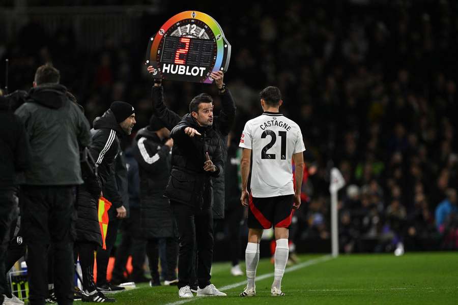 Marco Silva, treinador do Fulham