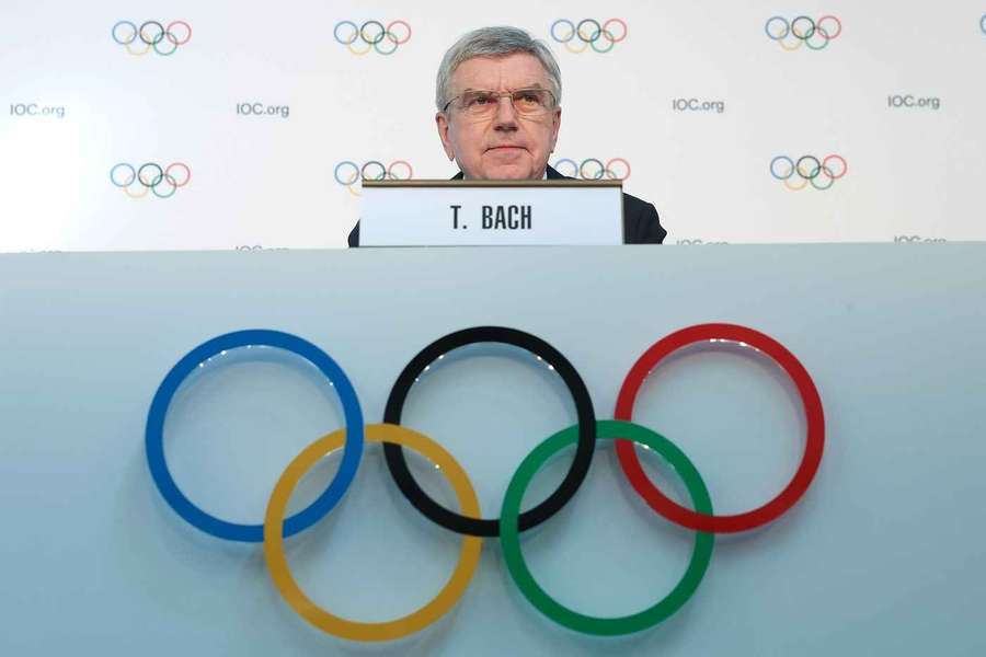 Bach ist seit 2013 IOC-Präsident.