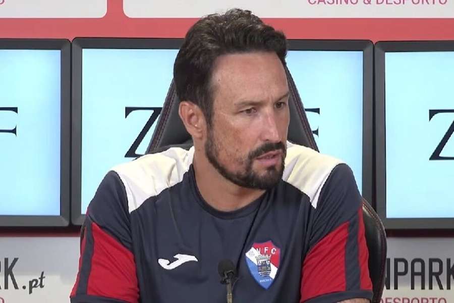 César Peixoto, treinador do Gil Vicente
