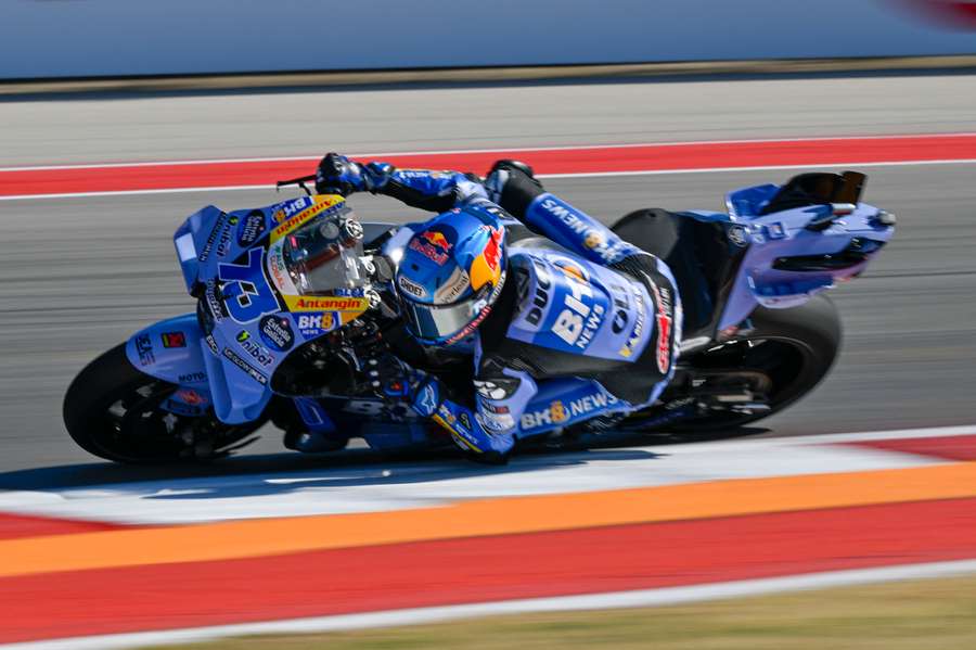 Alex Marquez, cette saison.